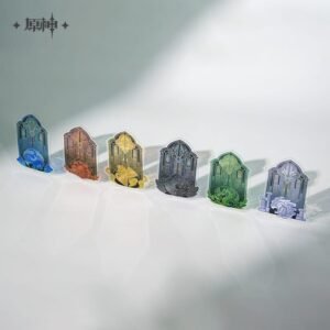 Genshin Impact Sumeru Akademiya Celebration Series: Transparent Card Bookmark Set