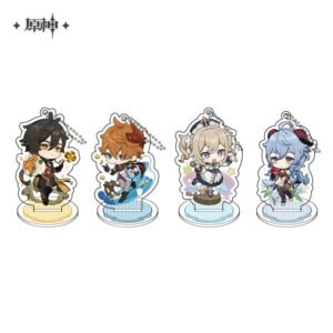 Genshin Impact Fate Gift Series: Acrylic Standee Pendant