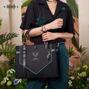 Genshin Impact Lush Forest and Flying Sand Series: Alhaitham Bag
