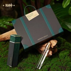 Genshin Impact Lush Forest and Flying Sand Series: Alhaitham Perfume + Gift Box + Protective Case