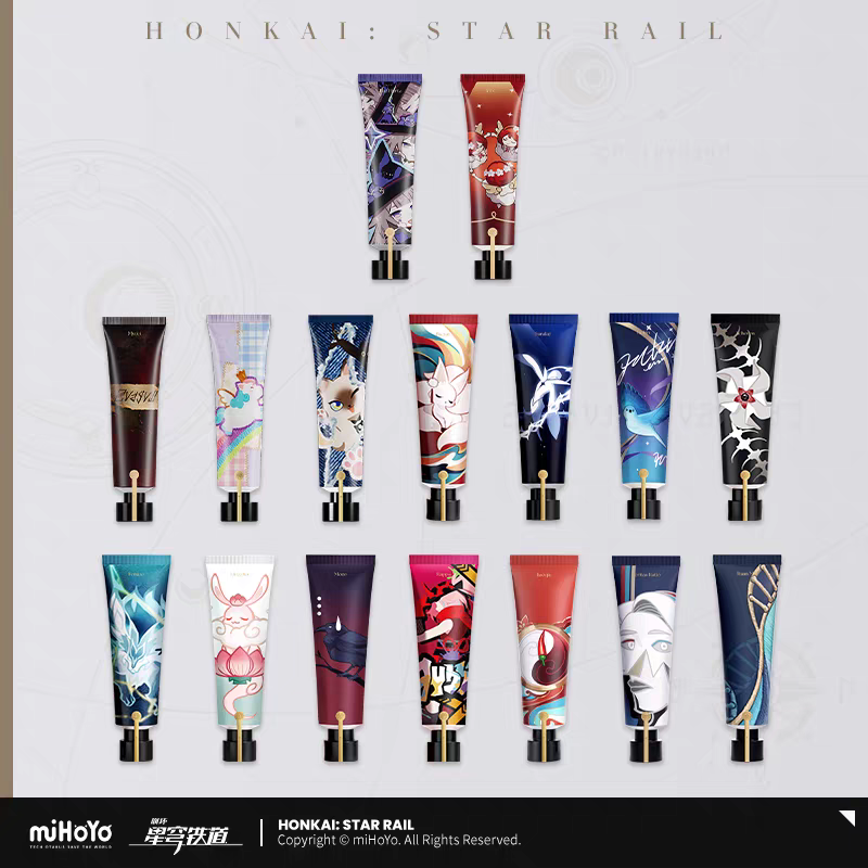 HSR Galaxy Fragrance Series: Hand Cream - Image 2