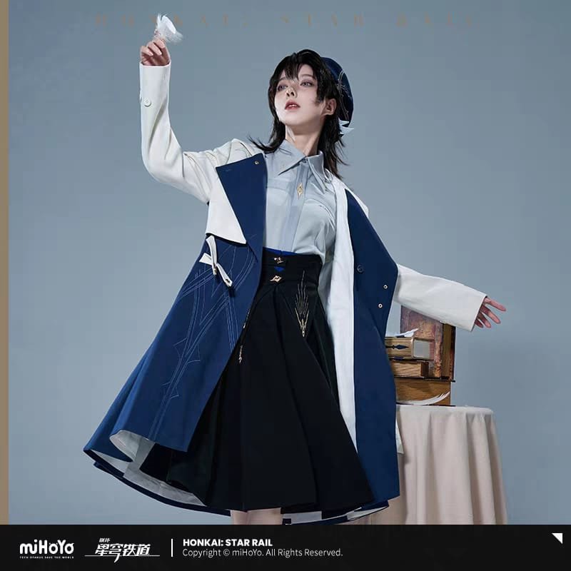 HSR Sunday Theme Impression Series: Imitation Wool Coat - Image 2