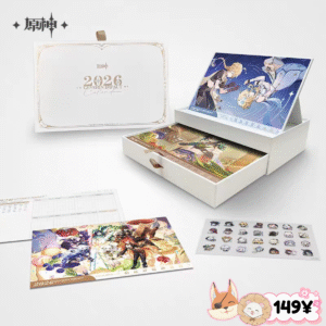 [LIMITED] Genshin Impact 2026 Calendar