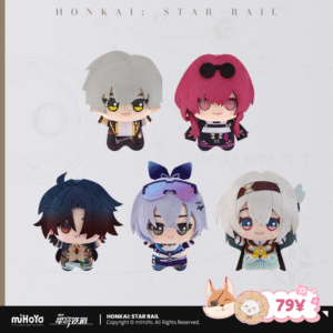 Honkai Star Rail Chibigurumi