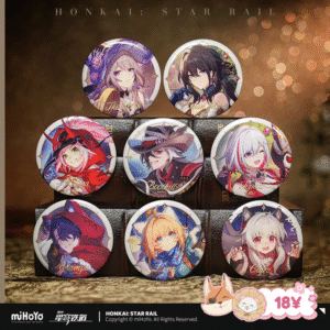 HSR Starry Sky Celebration Series: Tinplate Badge