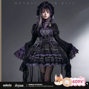 HSR The Herta Themed Apparel: Dress