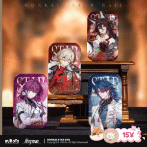 HSR Train Travel Series: Tinplate Badge