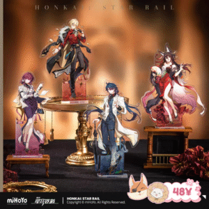 HSR Train Travel Series: Acrylic Standee