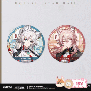 HSR Delicious Enjoyment Series: Tinplate Badge