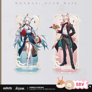 HSR Delicious Enjoyment Series: Acrylic Standee