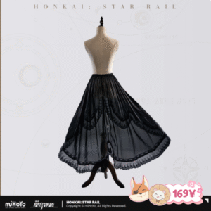 HSR The Herta Themed Apparel: Trailing Skirt