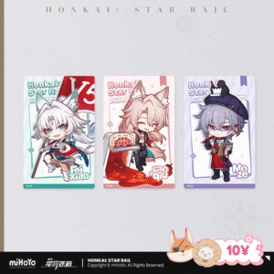 HSR Delicious Enjoyment Series: Collectible Cards