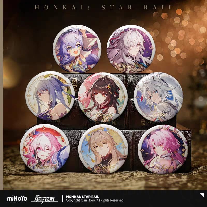 HSR Starry Sky Celebration Series: Tinplate Badge - Image 2