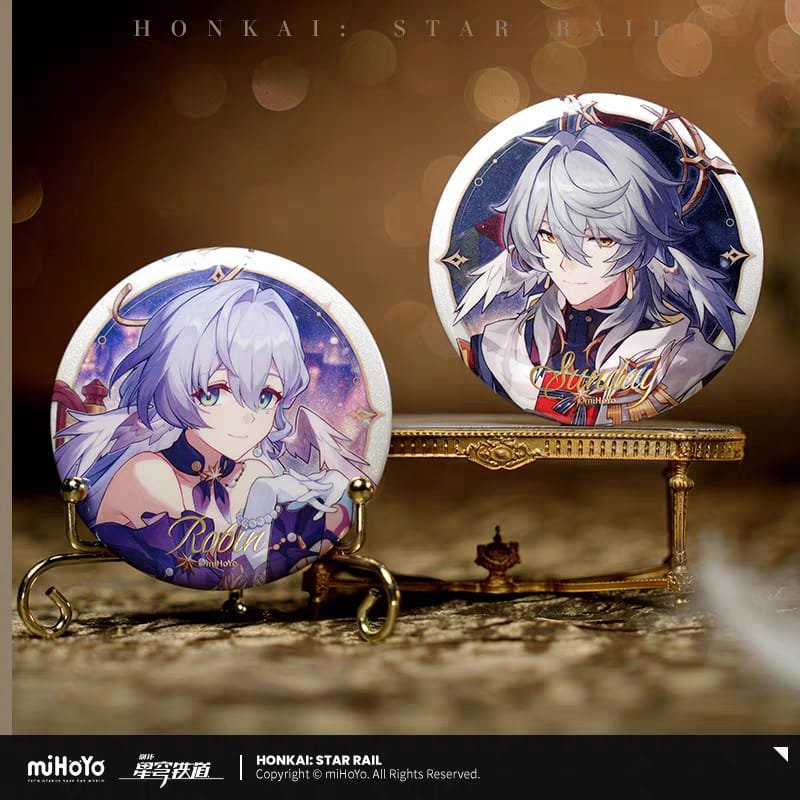 HSR Starry Sky Celebration Series: Tinplate Badge - Image 3
