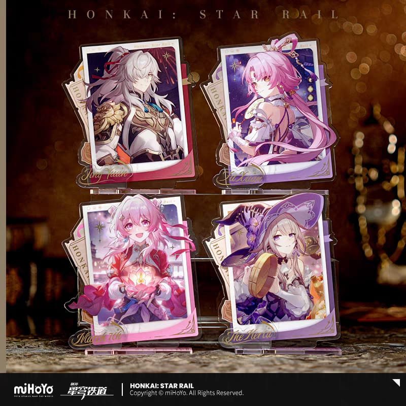 HSR Starry Sky Celebration Series: Acrylic Standee - Image 3