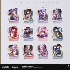 HSR Starry Sky Celebration Series: Acrylic Standee
