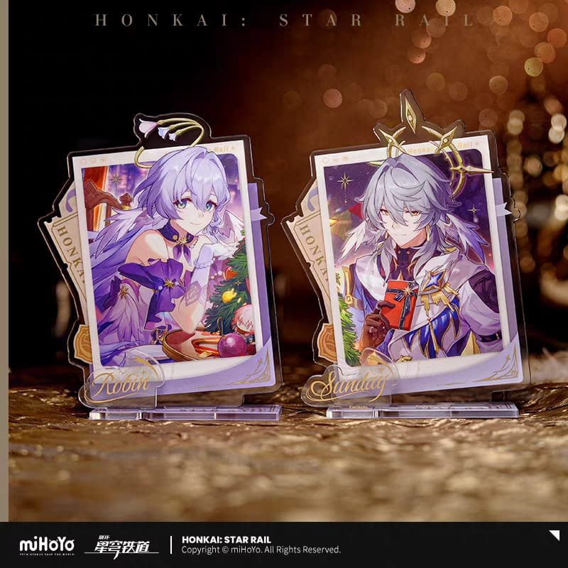 HSR Starry Sky Celebration Series: Acrylic Standee - Image 2