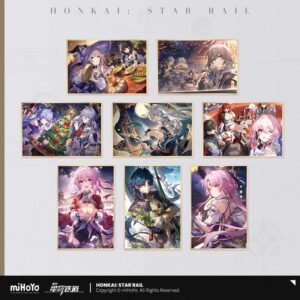 HSR Starry Sky Celebration Series: PET Shikishi