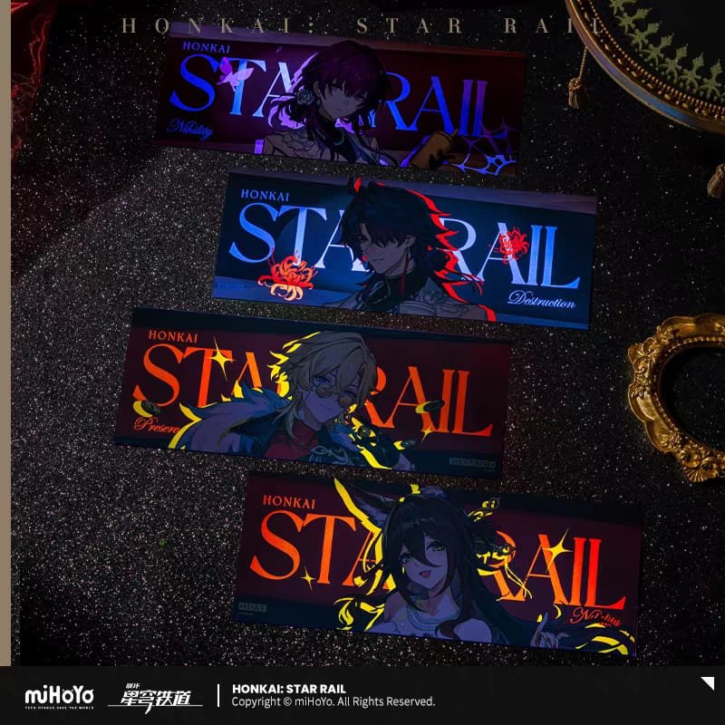 HSR Train Travel Series: Laser Tickets - Image 2