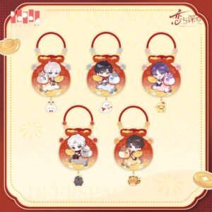 [LIMITED] Love and Deepspace Welcoming Spring Series: Lucky Charm Hanging Ornaments