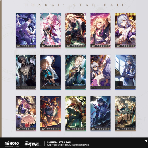 HSR Light Cone 2026 Weekly Calendar - Image 5