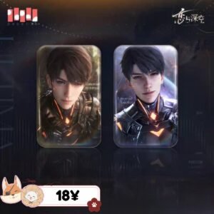 [LIMITED] Love and Deepspace Caleb Myth Ultimate Weapon X02-Series: Long Badge