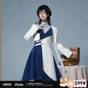 HSR Sunday Theme Impression Series: Imitation Wool Coat