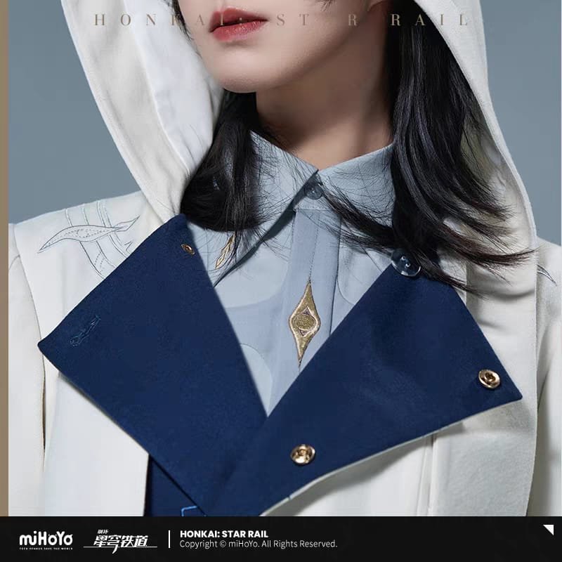 HSR Sunday Theme Impression Series: Imitation Wool Coat - Image 5