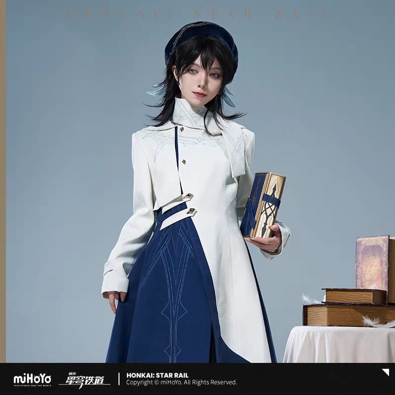 HSR Sunday Theme Impression Series: Imitation Wool Coat - Image 3