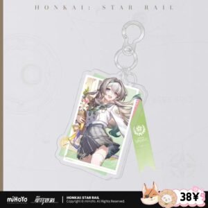 HSR Firefly Spring Missive Series: Acrylic Keychain