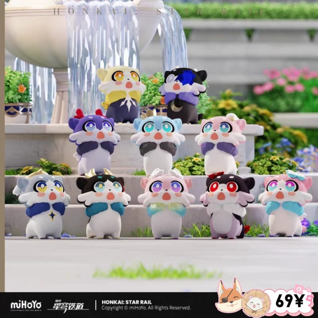 [RANDOM] HSR Awoo Awoo Series: Chimera Mini Blind Box Ver 2 – Fa Fa ...
