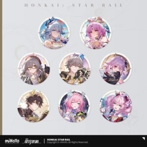 HSR Starry Sky Celebration Series: Tinplate Badge