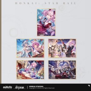 HSR Starry Sky Celebration Series: PET Shikishi