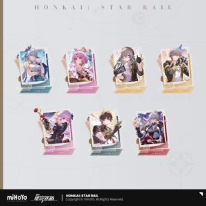 HSR Starry Sky Celebration Series: Acrylic Standee