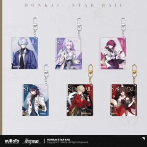 HSR Train Travel Series: Acrylic Keychain