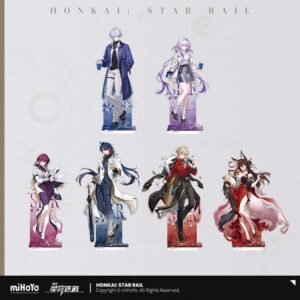 HSR Train Travel Series: Acrylic Standee