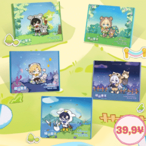 [LIMITED] Lovebrush Chronicles x AMORTALS Powder Puff Gift Box