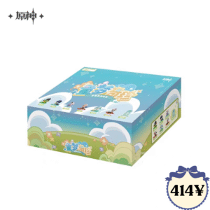 [WHOLE BOX] Genshin Impact Dreamy Treasures Q Ver Figure