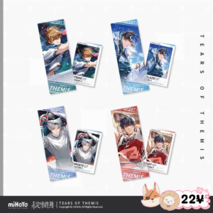 [LIMITED] Tears of Themis Chasing Dreams Series: Laser Ticket & Photocard Set