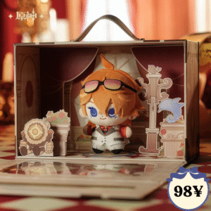 Genshin Impact 2026 Carnival Gathering Series: Mini Doll Gift Box Tartaglia