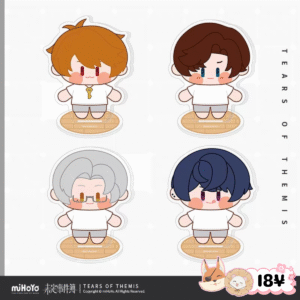 Tears of Themis Sweetheart Daily Life Series: Acrylic Dress-Up Ornaments