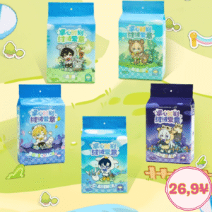 [LIMITED] Lovebrush Chronicles x AMORTALS Face Towel