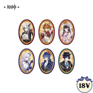 Genshin Impact 2026 Carnival Gathering Series: Oval Badge
