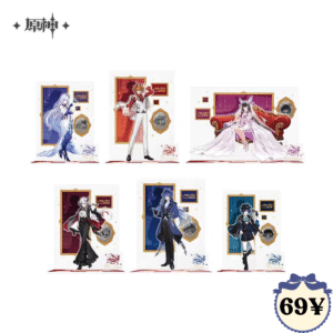 Genshin Impact 2026 Carnival Gathering Series: Acrylic Standee