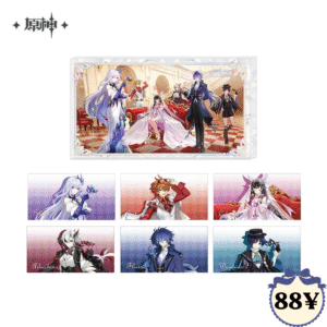 Genshin Impact 2026 Carnival Gathering Series: Quicksand Ornaments