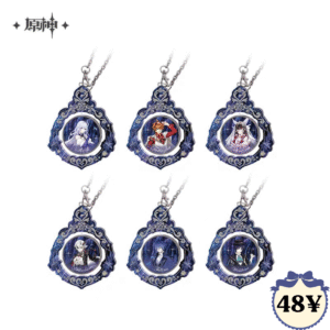 Genshin Impact 2026 Carnival Gathering Series: Rotating Keychain
