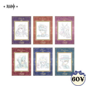 Genshin Impact 2026 Carnival Gathering Series: Original Artwork Refraction Card Set