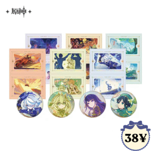 Genshin Impact Homecoming Photo Series: PET Collectible Card