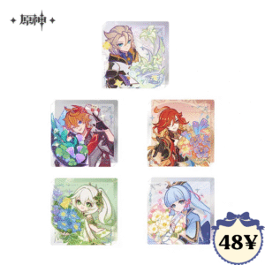 Genshin Impact Voicemail of Fragrance Series: Acrylic Ornaments