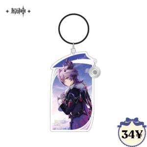 Genshin Impact A Nocturne of Far North Series: Acrylic Keychain
